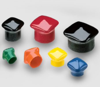 Anti-Roll Vinyl End Caps