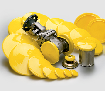 Vinyl Flange Covers