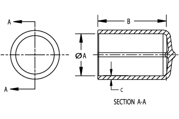 Short Caps Diagram