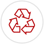Anti-Static Minimally Wasted Material