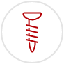 Anti-Static Threaded Ports