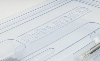 Silicone-coated Tray