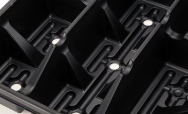 Starch-based and Post-consumer Recycled Tray
