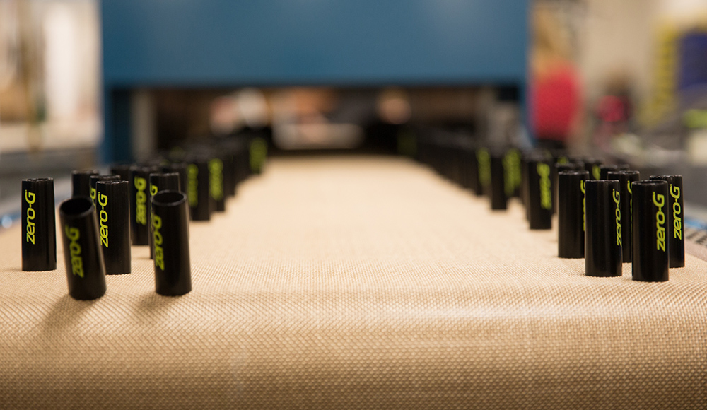 Hose Guards Being Printed