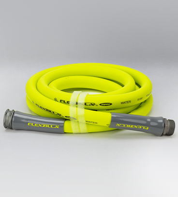 Branded Bend Restrictor for Garden Hose
