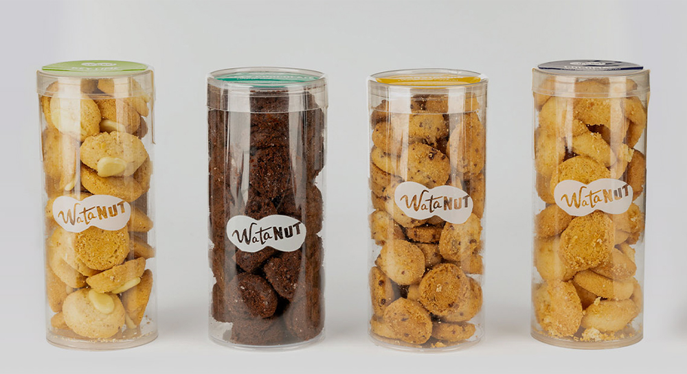 Thermoformed Caps on Food Packaging