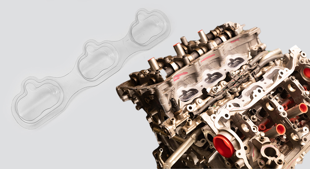 Protective Tray for Engine