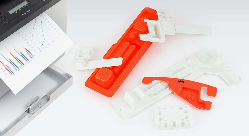 Protective Trays for Printer