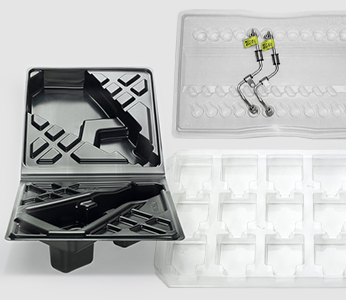 Shipping and Packaging Trays