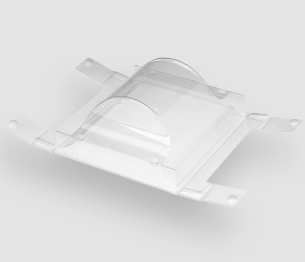 Thermoformed Paint Mask