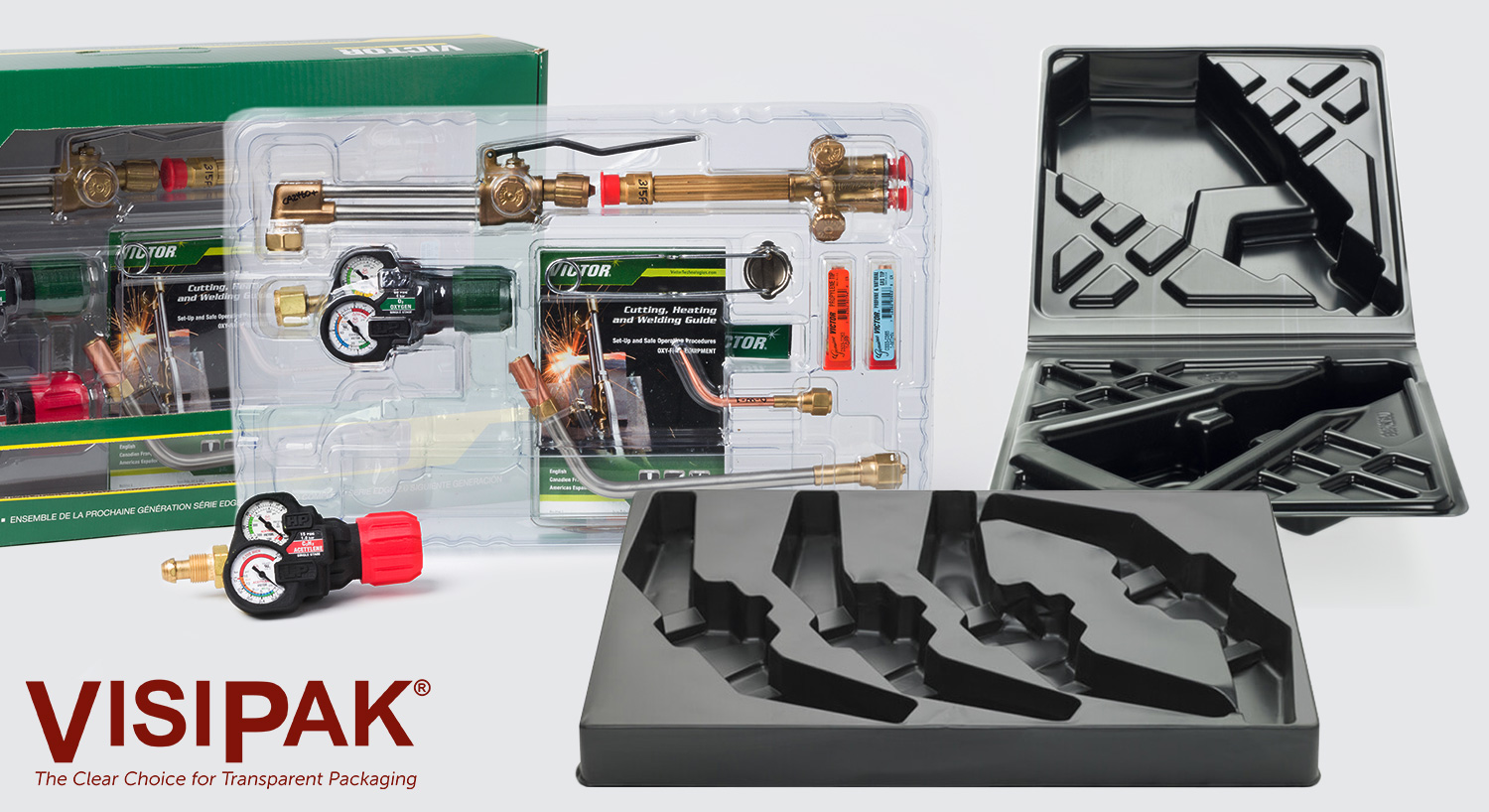 VisiPak Thermoformed Trays