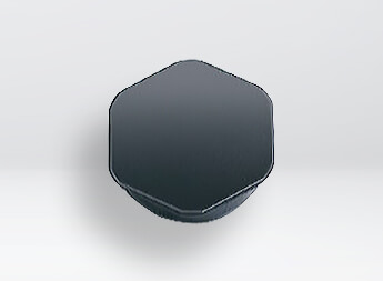 Hexagonal Poly Plug