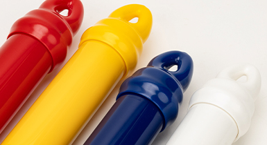 Colorful Vinyl Caps